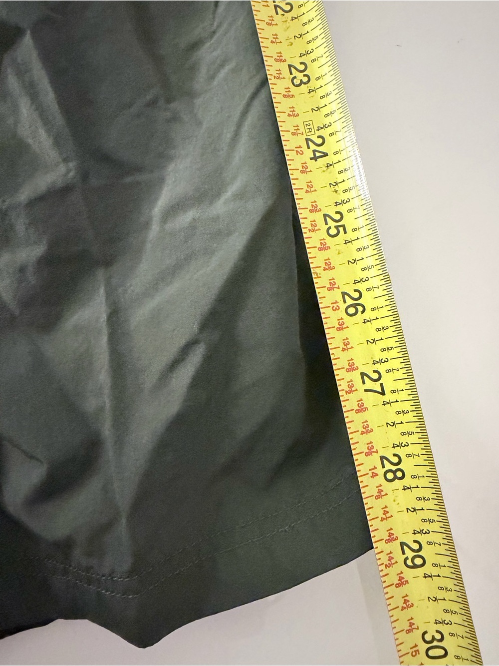 Abercrombie Vintage Y2K Convertible Cargo Track Pants Baggy Wide Leg drawstring - Picture 6 of 6